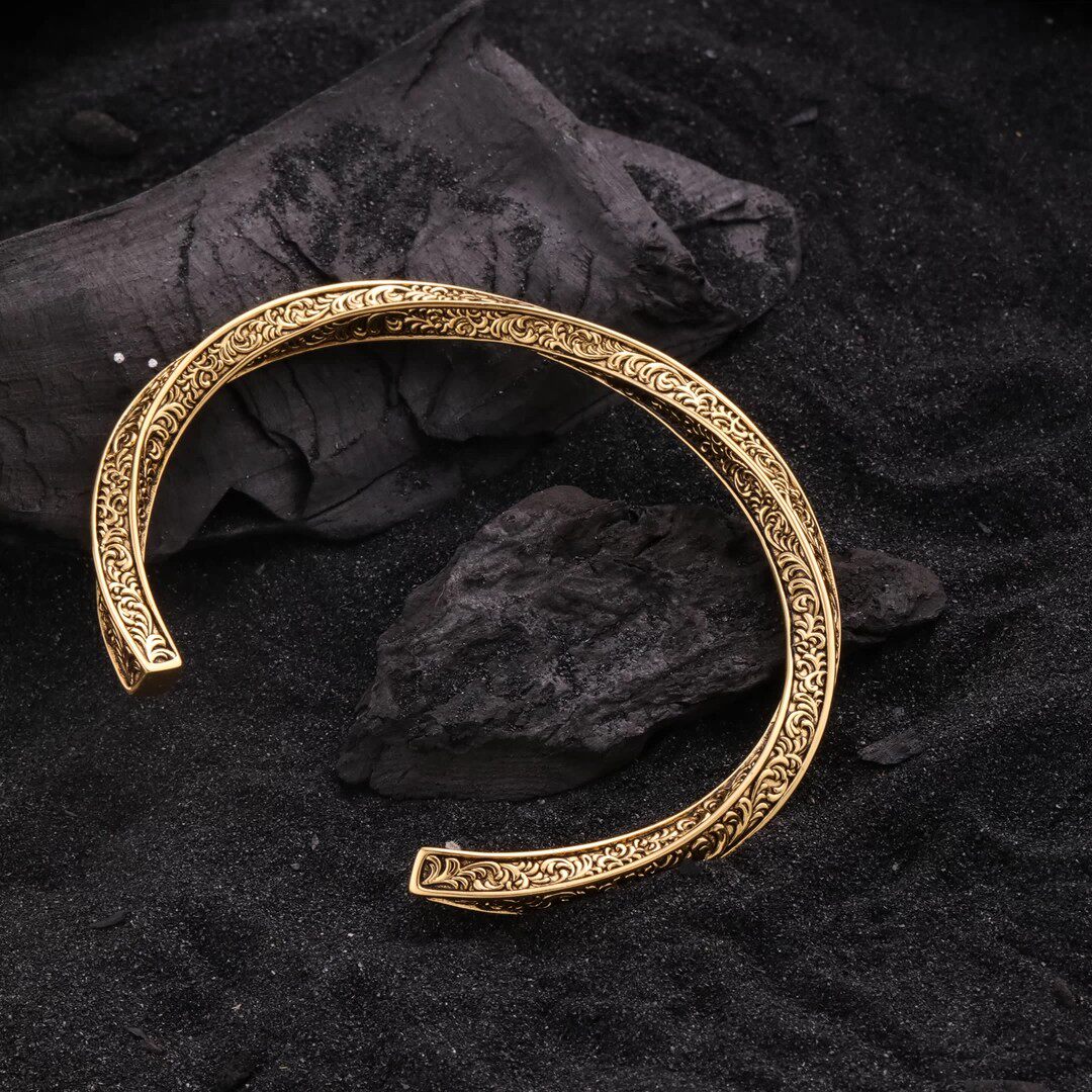 925 Silver Mobius Bracelet for Women – Vintage Chinese Elegance