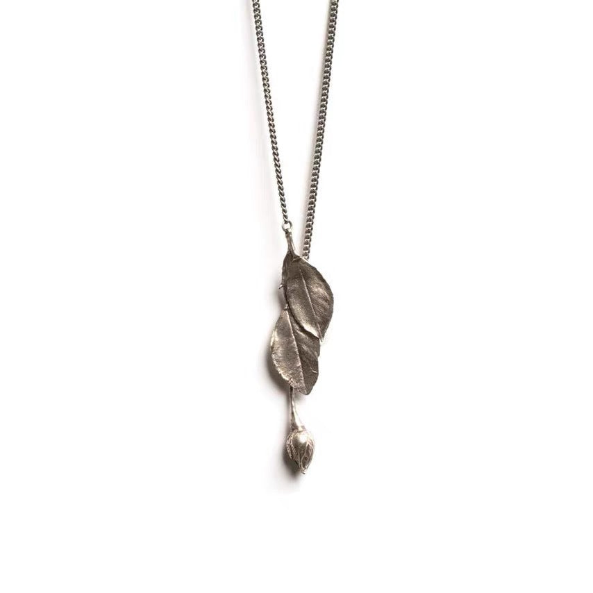 WM925 sterling silver self-discipline necklace pendant accessories men's and girls' tide brand all-match hip-hop light luxury ins niche design