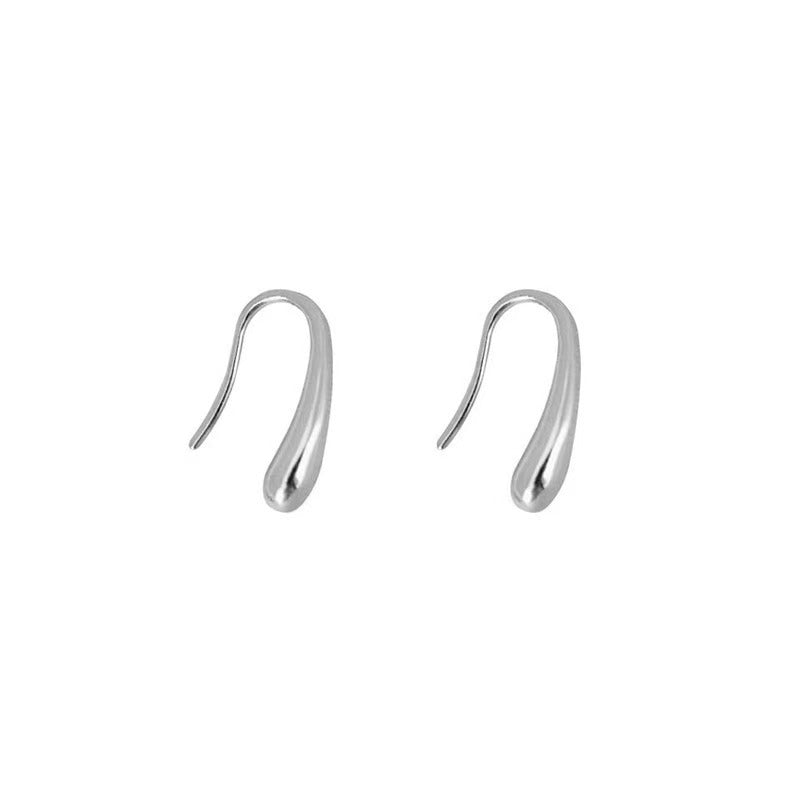 S925 Silver Waterdrop Jewelry Set – Elegant Four-Piece Women’s Collection