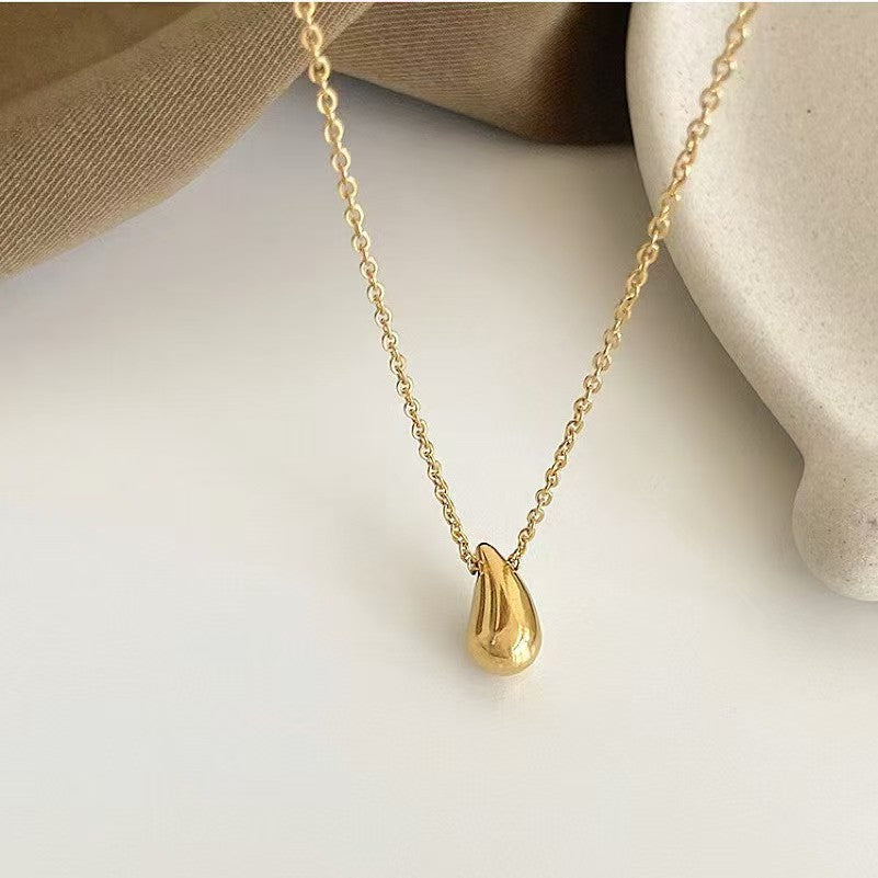 S925 Silver Waterdrop Jewelry Set – Elegant Four-Piece Women’s Collection